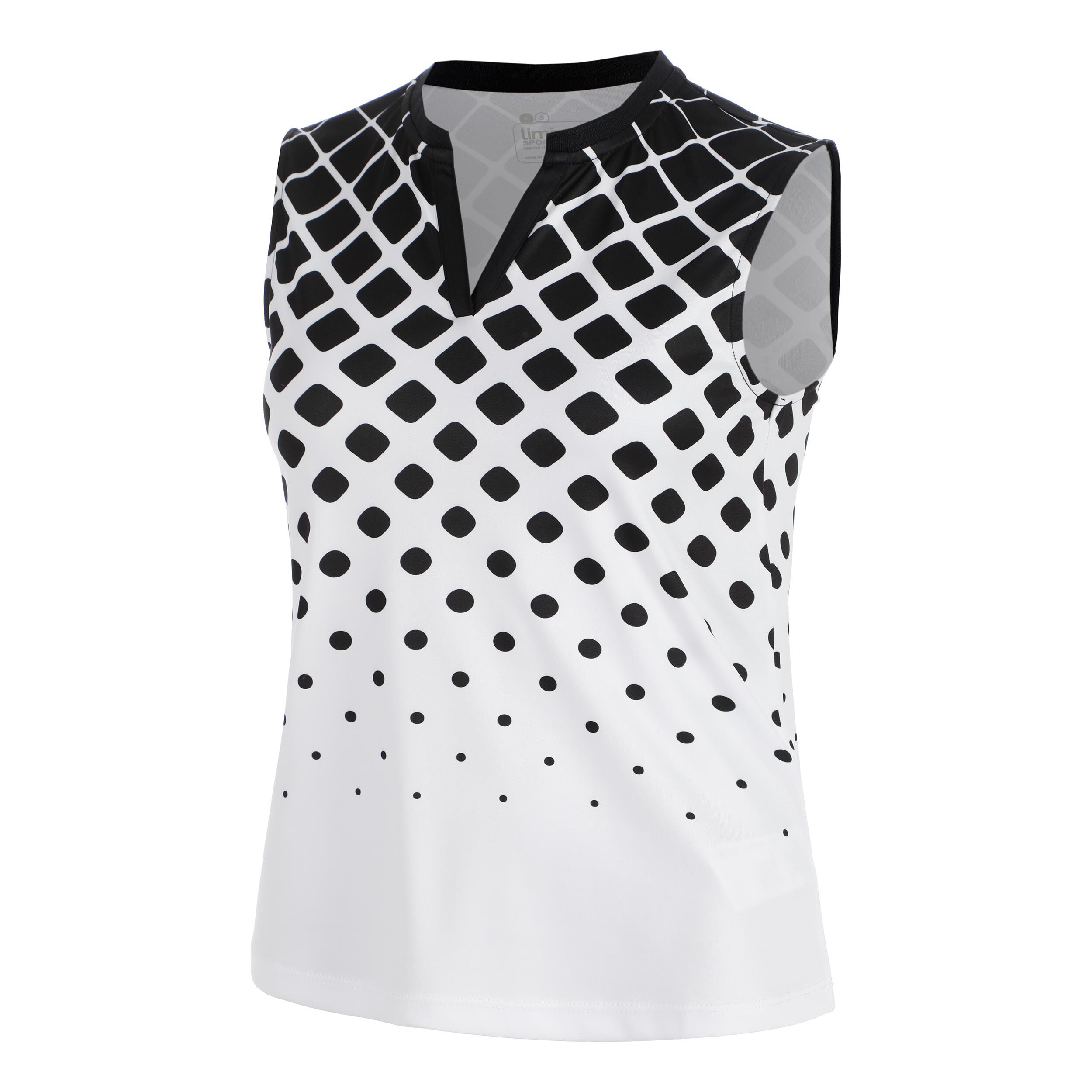 Лимитированная спортивная футболка Damen без рукавов Tanja Tank-Top wei 13290₽