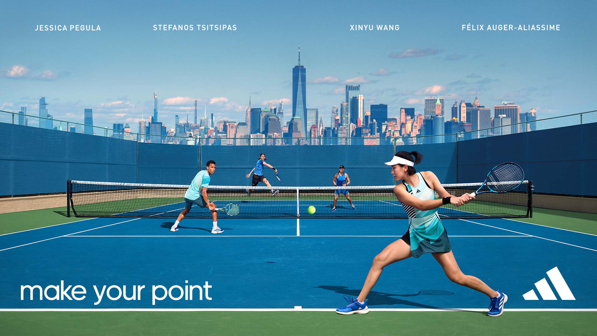 Ausrüstung von adidas online kaufen Tennis-Point
