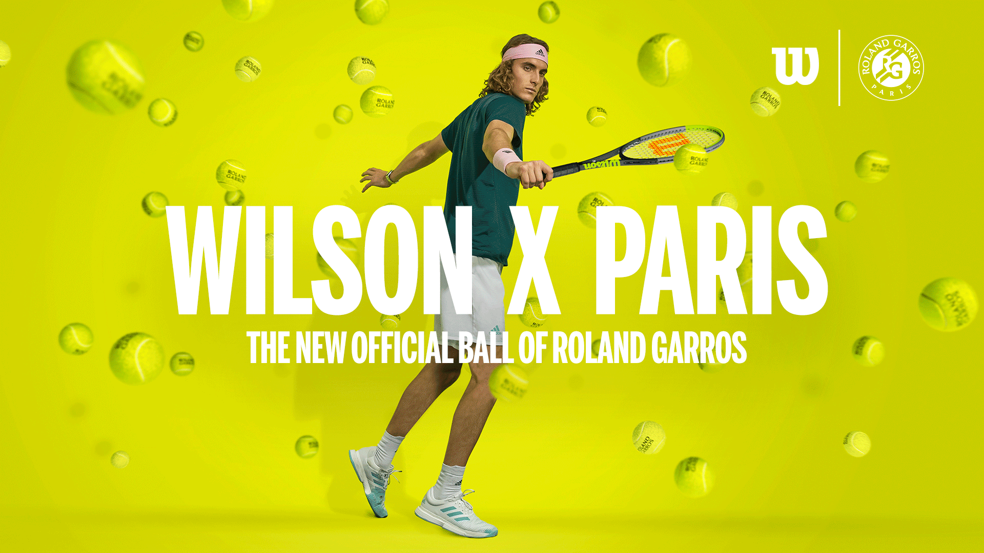 Wilson-roland-garros-collection online kaufen | Tennis-Point