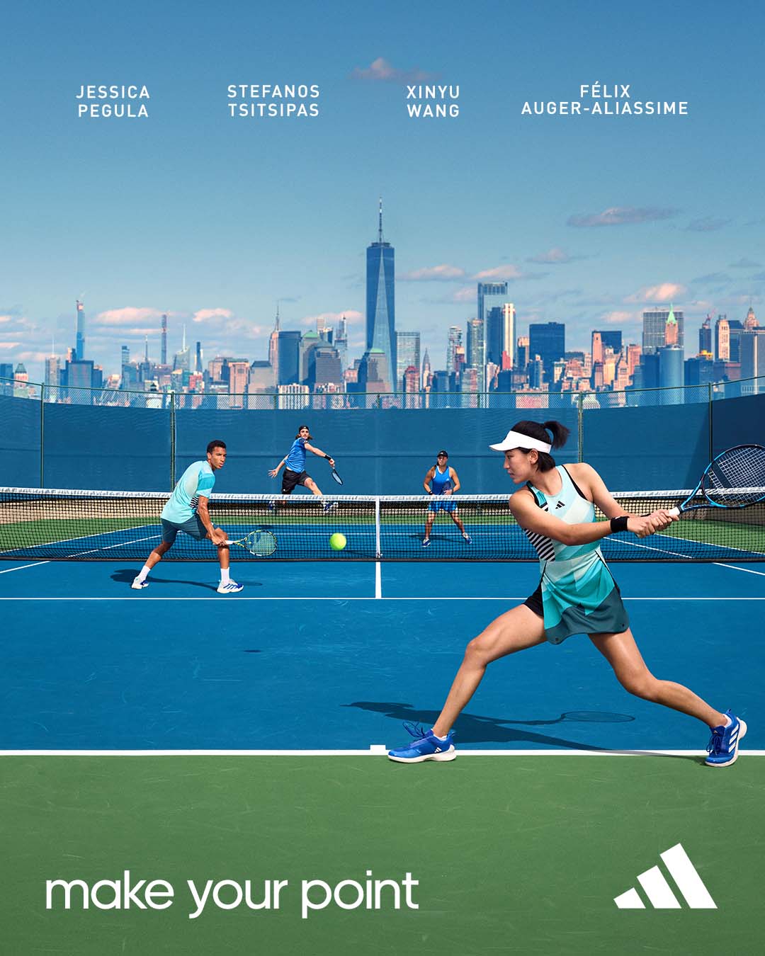 Ausrüstung von adidas online kaufen Tennis-Point
