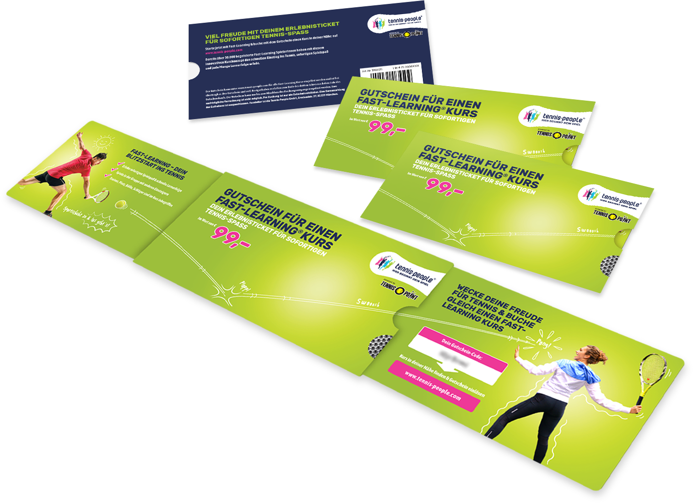 Jetzt Tennis-Geschenkideen bei Tennis-Point entdecken!