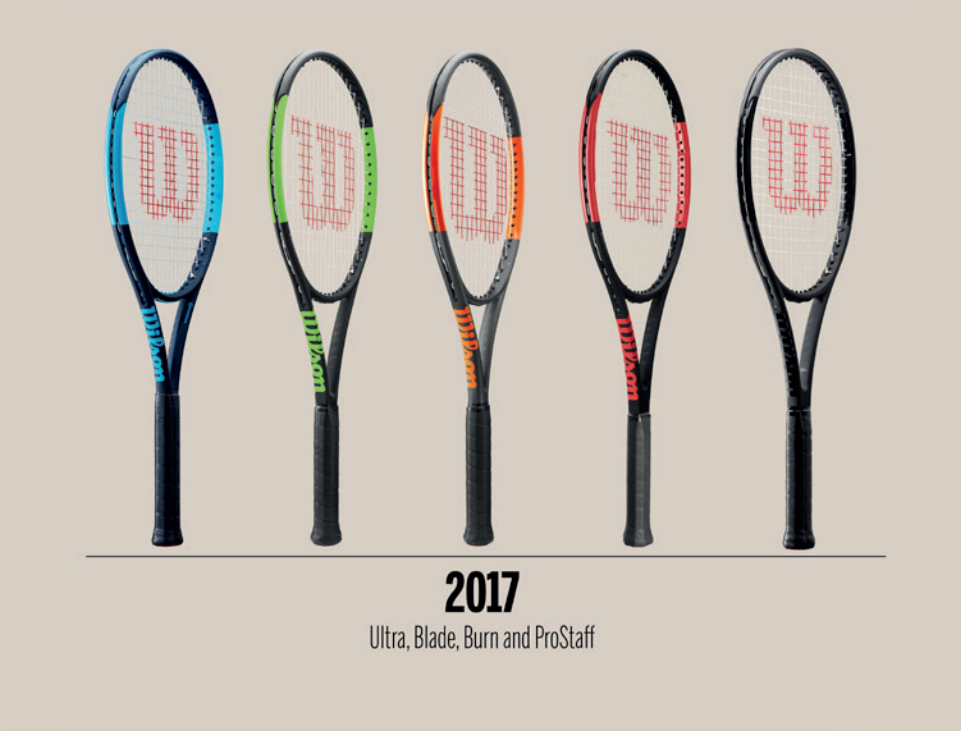 Wilson Tennis brennen Excel 112 Schläger Kopf Abdeckung